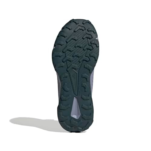 Adidas Women's Terrex Tracefinder Trail Running, Preloved Violet/Glory Grey/Preloved Teal, 8.5