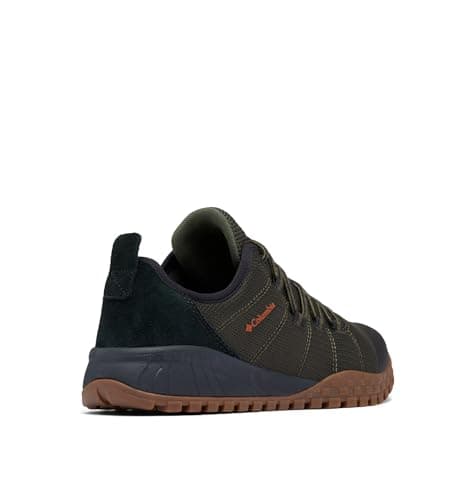Columbia Mens Fairbanks Low, Deep Olive/Desert Sun, 10.5