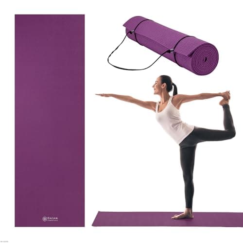 Gaiam Essentials Yoga Mat Review: Solid Entry-Level Choice?