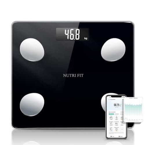 Báscula Inteligente Bluetooth NUTRI FIT: Análisis Completo