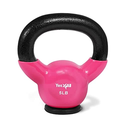 Yes4All Vinyl Coated Kettlebell Review: Honest 2025 Verdict