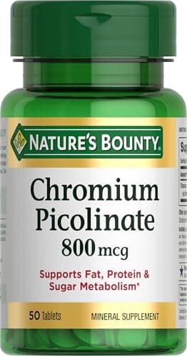 Recensione Nature's Bounty Chromium Picolinate 800 mcg 2024