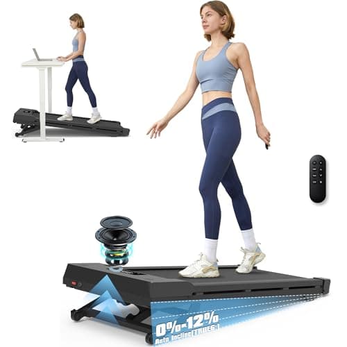 PACEROCKER Walking Pad Treadmill Review: Does the Incline Deliver?