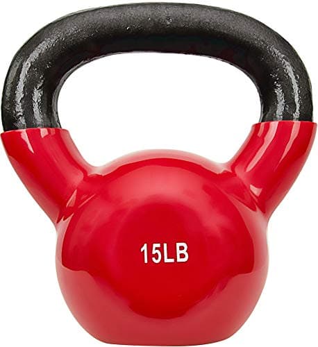 Análisis del Kettlebell Sunny Health & Fitness 15 lb — ¿Merece la pena?