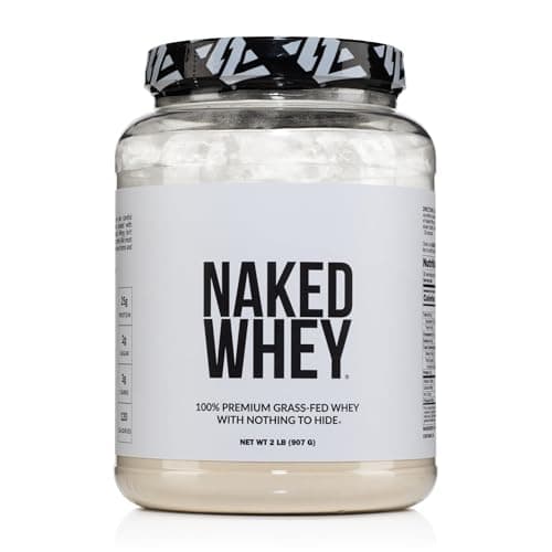 NAKED Whey Protein – Recenzja czystej serwatki białkowej bez dodatków