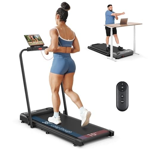 THERUN Walking Pad Recensione: Treadmill Pieghevole 2 in 1 onesto