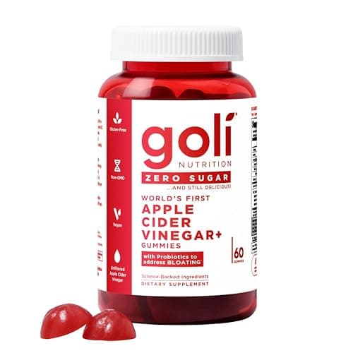 Goli Zero Sugar Apple Cider Vinegar Gummies – Recenzja 2025