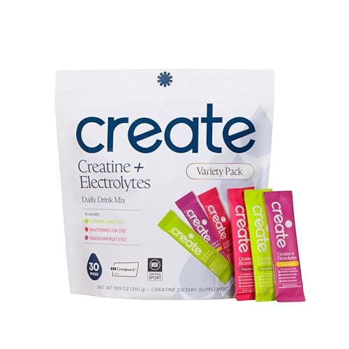 Create Creatine + Electrolytes Mix Review: Worth the Hype?