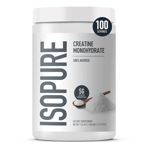 Isopure Creatine Monohydrate Review 2025 – Är det värt priset?