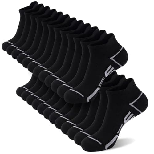 shnn Men's Ankle Socks Review: Comfortable Low-Cut Everyday Wear