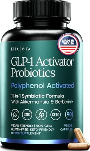 Etta Vita GLP-1 Activator Probiotic : Mon Avis Complet (2025)