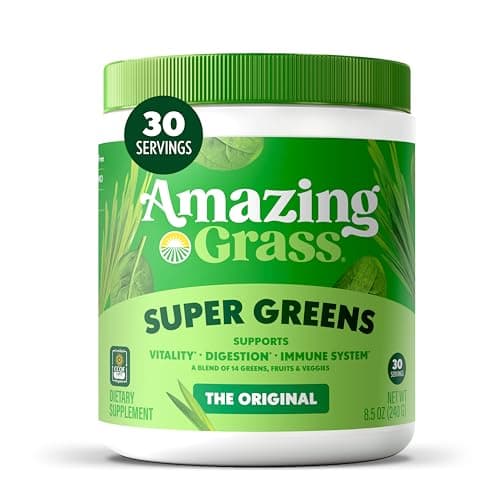 Amazing Grass Super Greens – Recenzja i Test Proszku 2024
