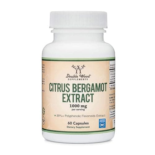 Suplemento de Bergamota Cítrica para Colesterol | Análisis Completo