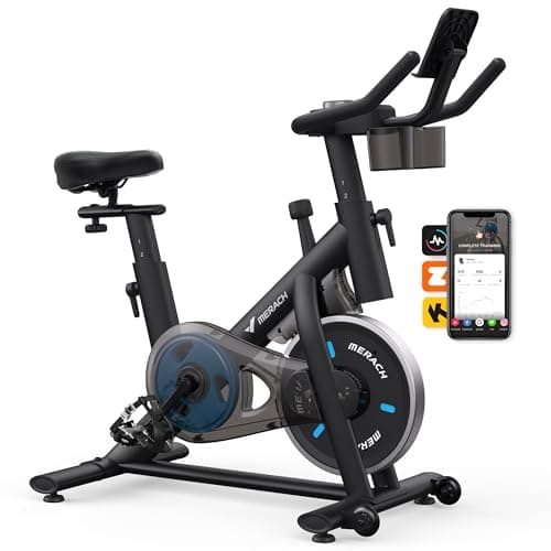 MERACH Exercise Bike Review – Quiet Home Cardio That Actually Holds Up
