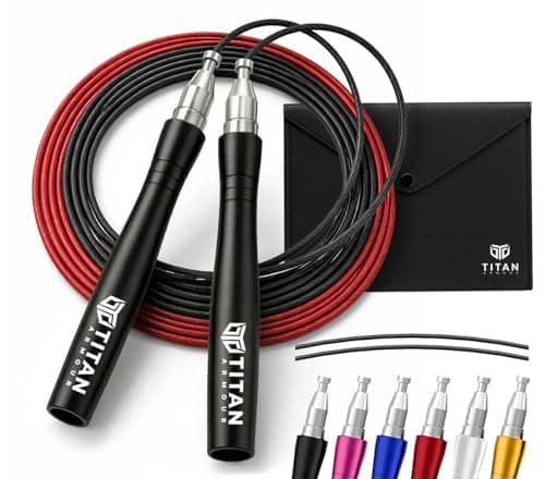 Titan Armour Speed Rope Review – Is This the Best Adjustable Jump Rope for Fitness?