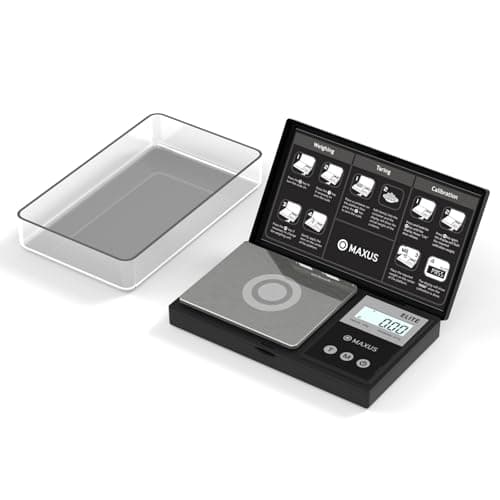 MAXUS Digital Pocket Gram Scale – Är den värd priset? (Test 2025)