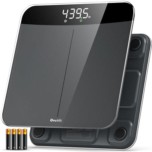 Ovutek Báscula de Baño Digital 450lb - Revisión Honesta 2024
