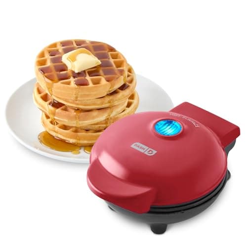 Dash Mini Waffle Maker Review 2025: ¿Merece la pena la mini gofrera compacta?
