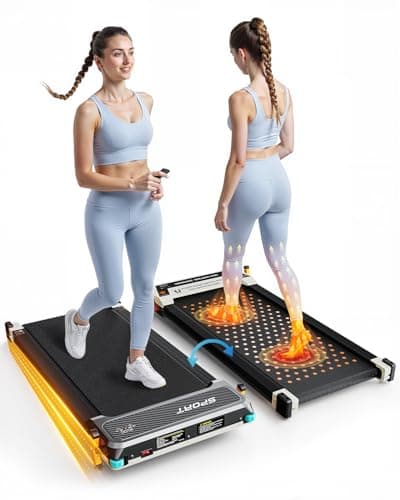 FUNRAY Walking Pad Treadmill Review 2025 — Is This Dual-Function Desk Treadmill Worth It?