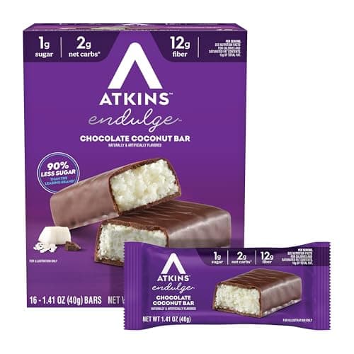 Atkins Endulge Chocolate Coconut – nasza recenzja batonika 2025