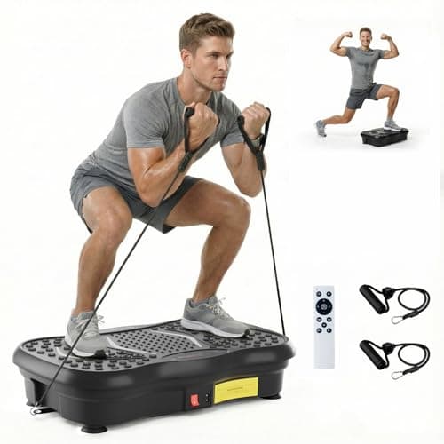 Machine de Vibration HOPHORSE FIT — Test Complet 2025