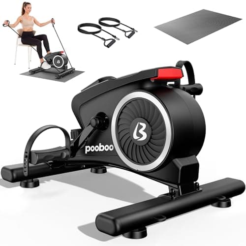 pooboo Under Desk Bike - Recension & Test 2025