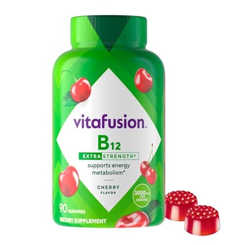 vitafusion B12 Gummies Review: Do They Actually Boost Energy?