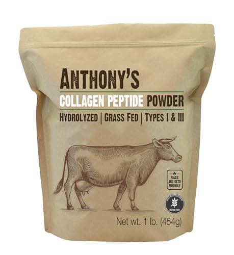 Anthony's Collagen Peptide Powder – Recenzja i Opinia 2025
