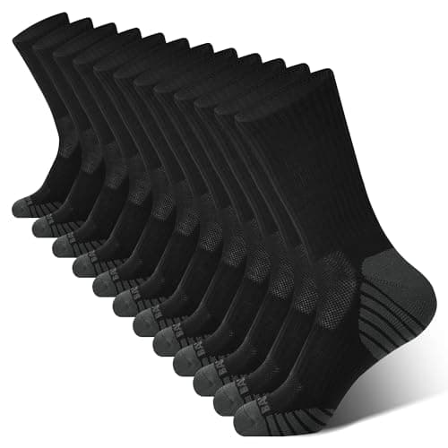 BAMBOO COOL Men's Crew Socks Review – Solid Athletic Socks for Daily Wear?