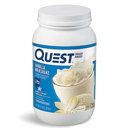 Quest Vanilla Milkshake Protein Powder Recensione Onesta 2024