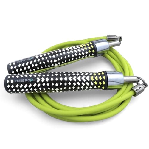 HEREROPE Weighted Jump Rope Review – Solid Budget Rope for Home Workouts