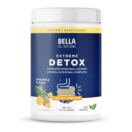 Bella All Natural Extreme Detox Powder (Pineapple): Análisis Honesto y Completo