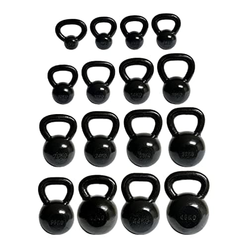 Fitness First Cast Iron Kettlebell 6kg Review – Honest Verdict