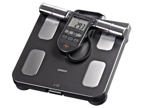 OMRON Body Composition Monitor & Scale – Track Skeletal Muscle Mass Loss/Gain, Weight (up to 330 pounds), Visceral Fat, BMI and More (Non-Bluetooth)