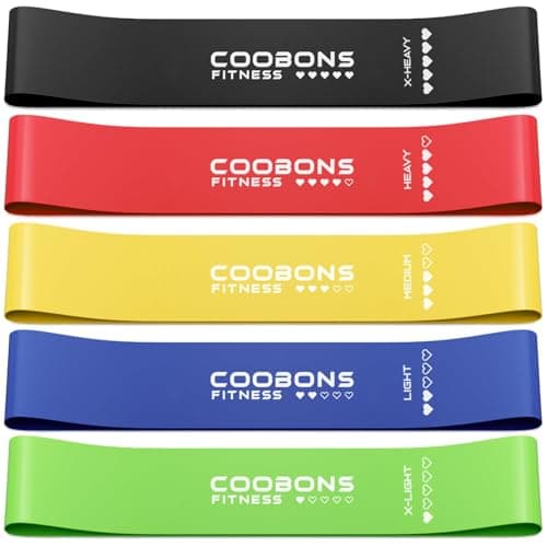 COOBONS Fitness Resistance Bands Review: Versatile Home Gym Setup