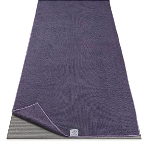 Gaiam Yoga Mat Towel Review: Microfiber Performance Tested