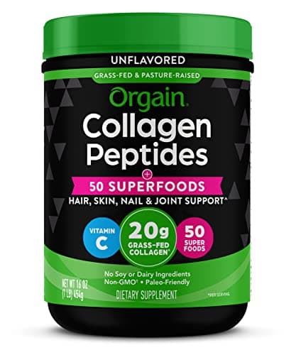 Orgain Collagen Powder Review: 20g Collagen + 50 Superfoods Tested