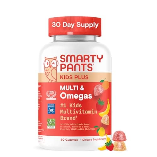 SmartyPants Kids Multivitamin – Análisis Completo y Honesto 2025
