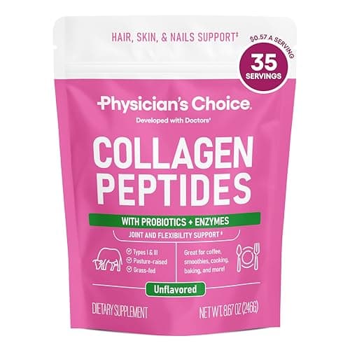 Colágeno Hidrolizado en Polvo - Review Completa del Physician's CHOICE