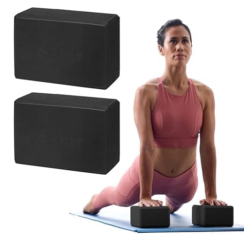 Gaiam Yoga Block Review: Supportive 2-Pack EVA Foam Blocks Tested