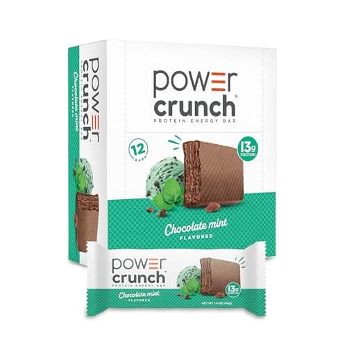 Power Crunch Eiwitreep Review – Chocolate Mint Getest (2025)