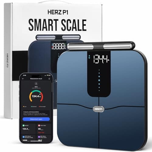 Herz P1 Smart Scale Review: Is This the Most Accurate Body Composition Scale Under $100?