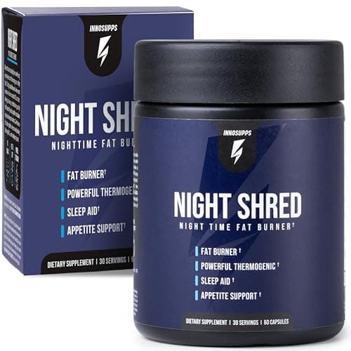 InnoSupps Night Shred Recensione Completa 2024: Funziona Davvero?