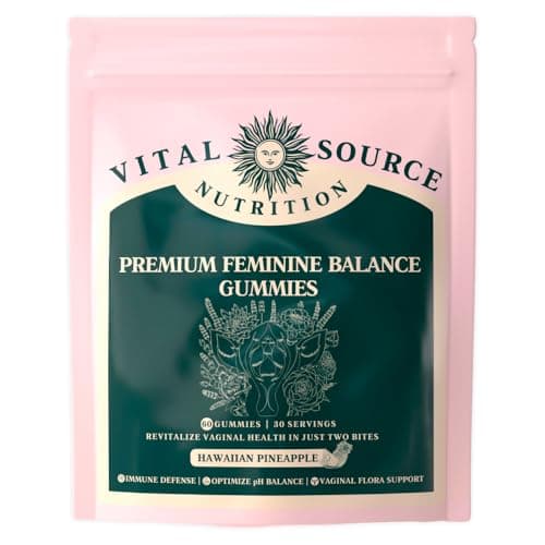 Vital Source Nutrition Vaginal Probiotic Gummies Review 2025