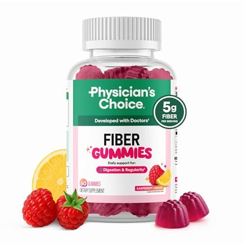 Gomitas de Fibra Physician's Choice: Análisis Completo