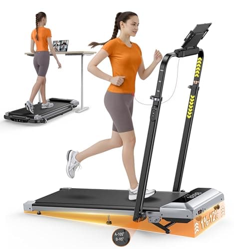 TOPUTURE Walking Pad Test Complet : le tapis roulant pliable incline