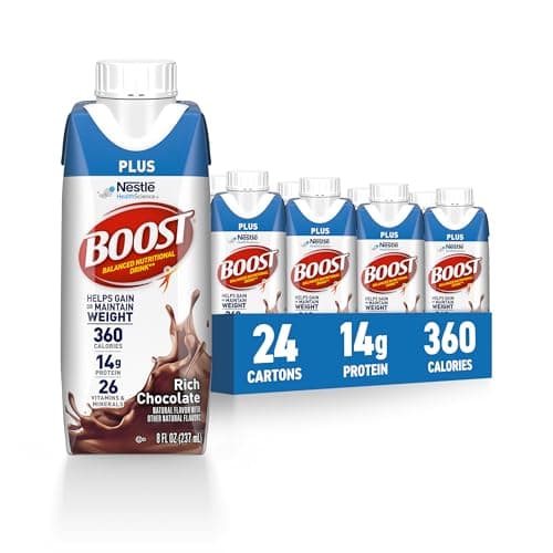 BOOST Plus Nutritional Drink Review – 360 Calories That Actually Work