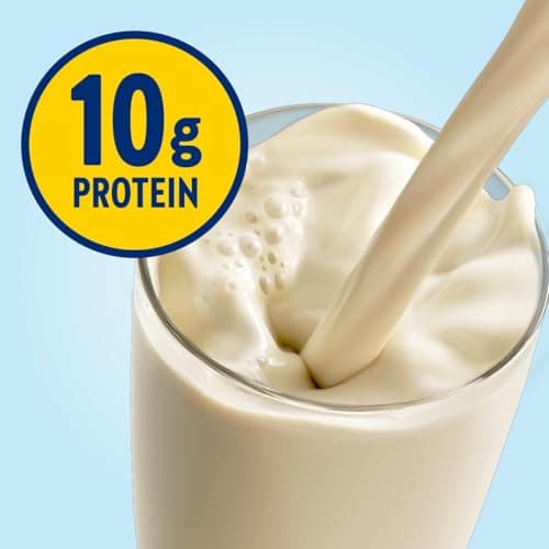 Glucerna Original Diabetes Care Shake, Homemade Vanilla, Diabetic Meal Replacement to Support Blood Sugar Management, 10g Protein, 180 Calories, Ready to Drink, 8-fl-oz Bottle, 24 Pack