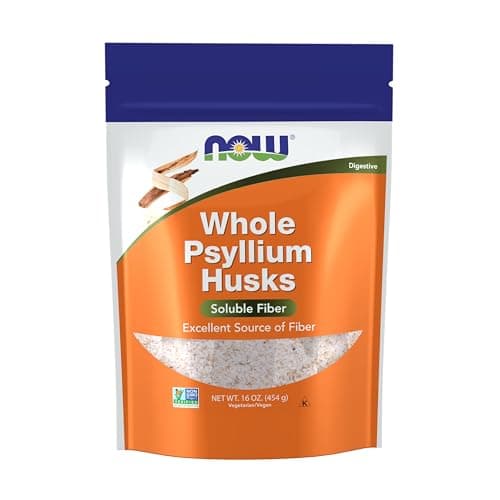 Cáscaras de Psyllium NOW Foods: Análisis Completo 2025