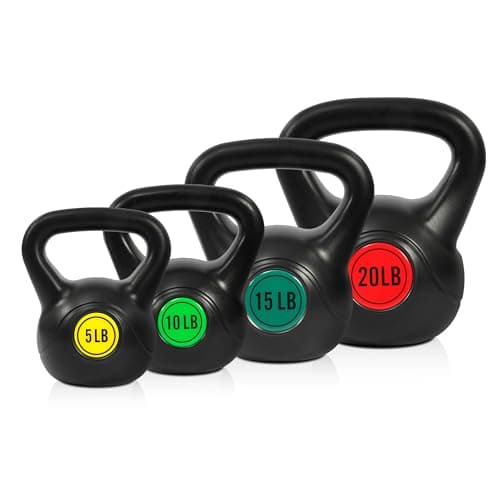 Fitvids Kettlebell Set Review: 4-Piece Home Gym Worth It?